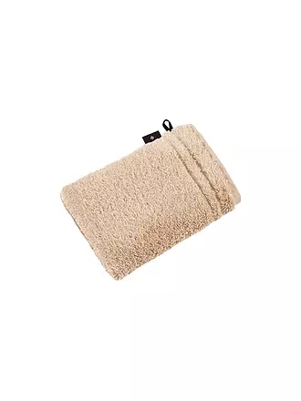 VOSSEN | Gant de toilette VIENNA STYLE SUPERSOFT 16x22cm Camel | beige